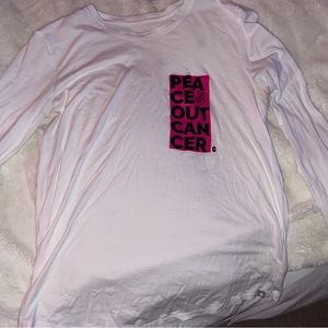 Figs peace out cancer shirt